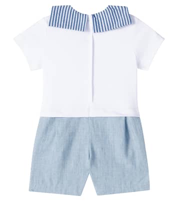 Baby Set aus Top und Hose | Monnalisa