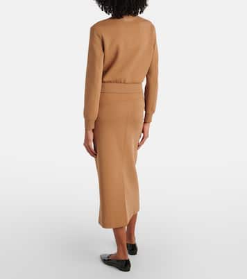 Giacca cropped in misto cotone | 'S Max Mara