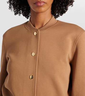 Giacca cropped in misto cotone | 'S Max Mara