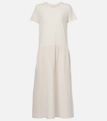 Midikleid aus Baumwolle | Velvet