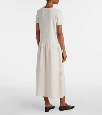 Midikleid aus Baumwolle | Velvet