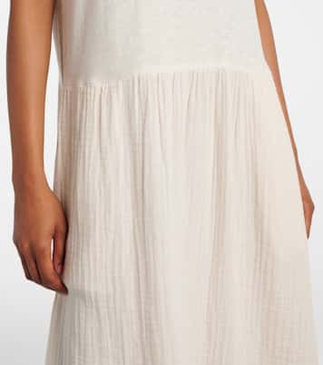 Midikleid aus Baumwolle | Velvet