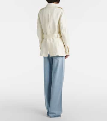 Sydney linen field jacket | Ralph Lauren Collection