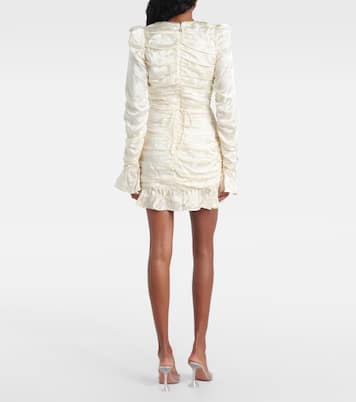 Robe de mariée en satin de soie | Rotate