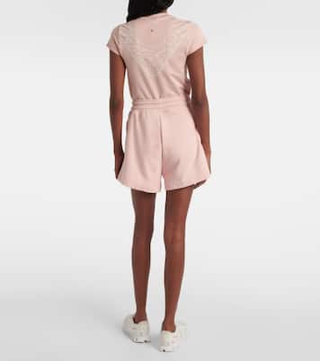Shorts aus Baumwolle | Adidas by Stella McCartney