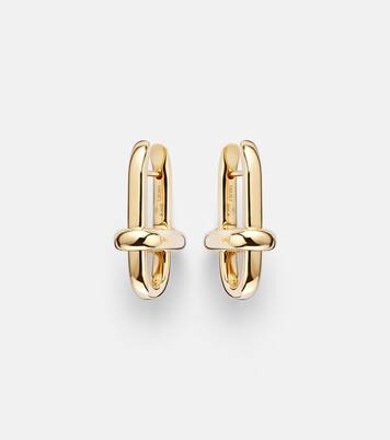 Iconica 18kt gold earrings | Pomellato