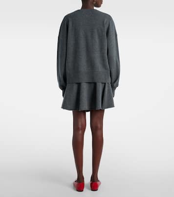 Jersey N°224 Clash en mezcla de cachemir | Extreme Cashmere