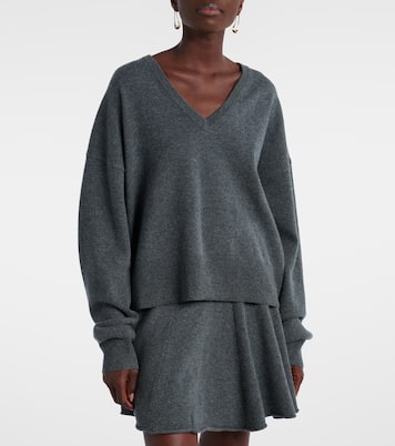Jersey N°224 Clash en mezcla de cachemir | Extreme Cashmere