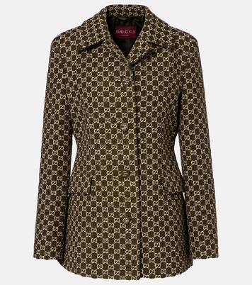 GG tweed blazer | Gucci