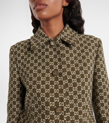 GG tweed blazer | Gucci