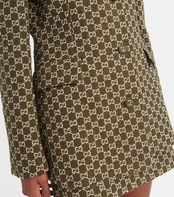GG tweed blazer | Gucci