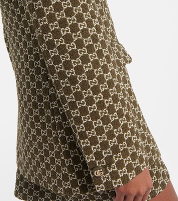 GG tweed blazer | Gucci