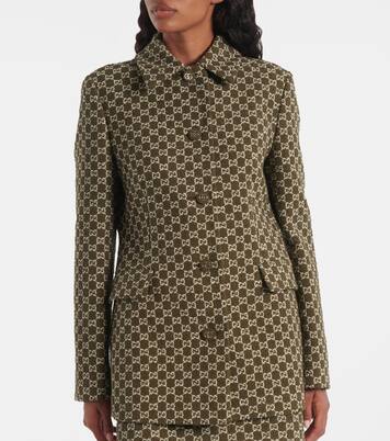 GG tweed blazer | Gucci