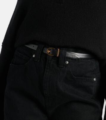 Cintura Luna in pelle | Khaite