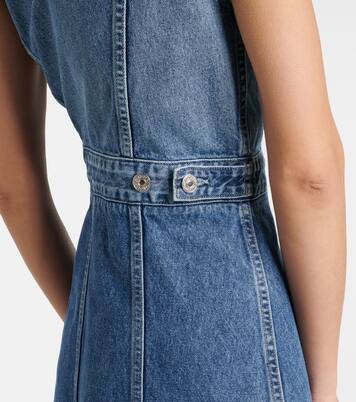 Vestido midi Idalene en denim | Citizens of Humanity