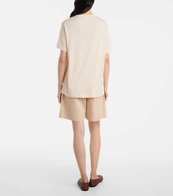 Bedrucktes T-Shirt Mazzorbo aus Seiden-Jersey | Loro Piana