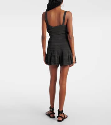 Shorts Lucky de encaje | Zimmermann