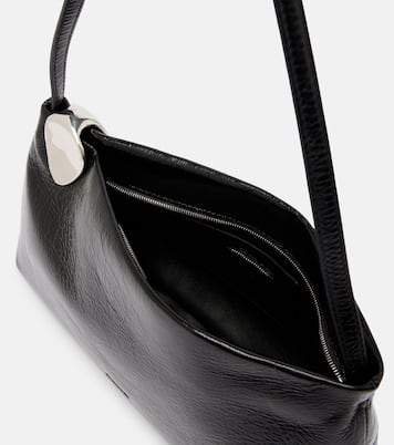 Sac Jewel Zip en cuir | Jil Sander