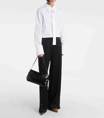 Sac Jewel Zip en cuir | Jil Sander
