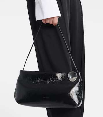 Sac Jewel Zip en cuir | Jil Sander