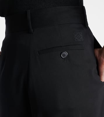 Draped mid-rise cargo pants | Loewe