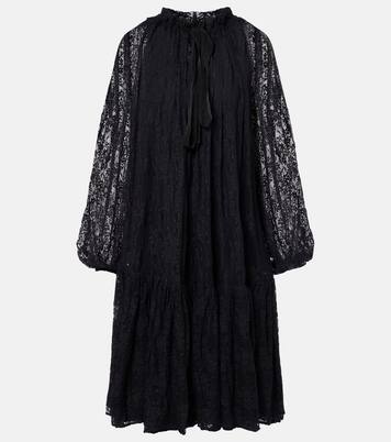 Midikleid aus Spitze | Patou