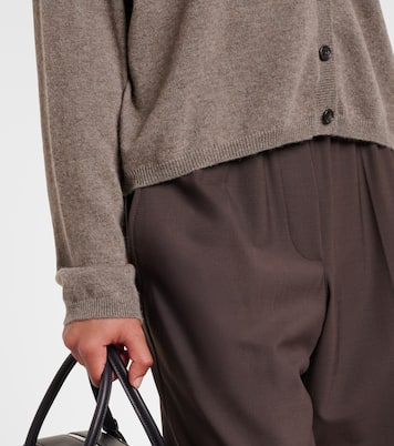 Abby cashmere cardigan | Lisa Yang