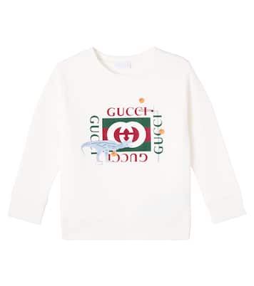 Sweatshirt Double G aus Baumwoll-Jersey | Gucci Kids
