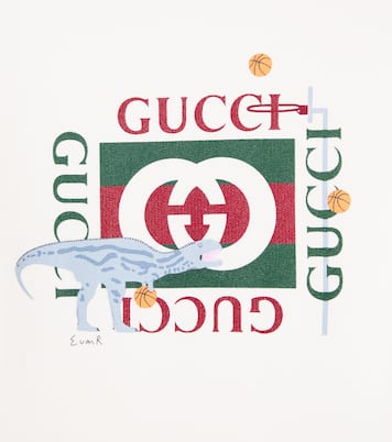 Sweatshirt Double G aus Baumwoll-Jersey | Gucci Kids