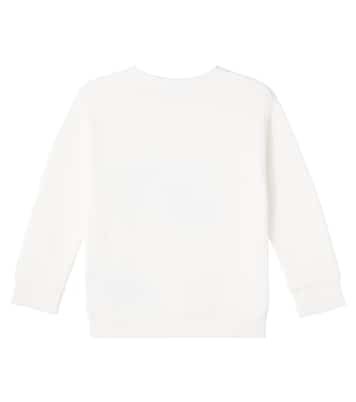 Sweatshirt Double G aus Baumwoll-Jersey | Gucci Kids