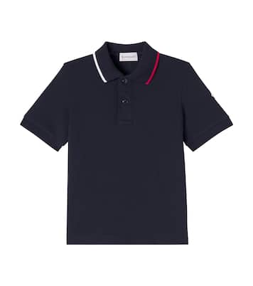 Polohemd aus Baumwoll-Piqué | Moncler Enfant