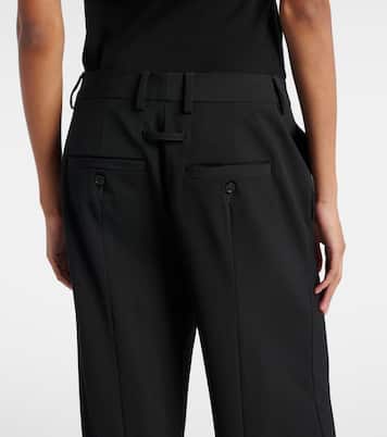 Mid-rise straight pants | Jean Paul Gaultier