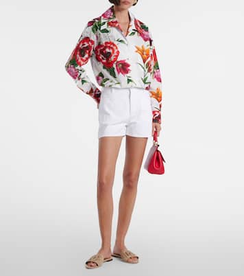 Sandalias DG de ante con cristales | Dolce&Gabbana