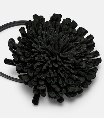 Leather choker  | Alaïa
