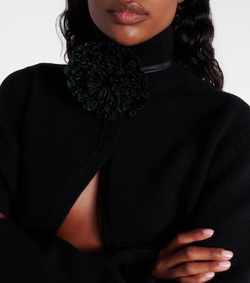 Leather choker  | Alaïa