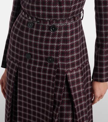 Midikleid Chaney aus einem Wollgemisch | Emilia Wickstead