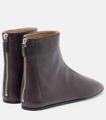 Luna leather ankle boots | Le Monde Béryl