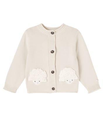 Baby Dieck cotton cardigan | Donsje