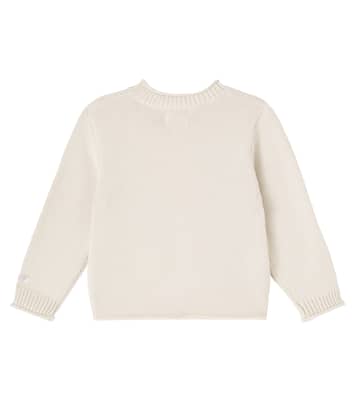 Baby Dieck cotton cardigan | Donsje
