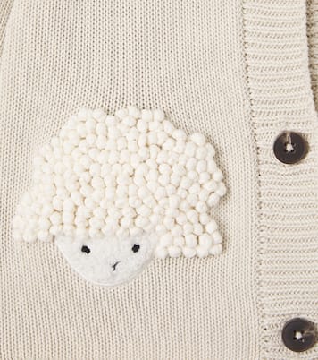 Baby Dieck cotton cardigan | Donsje