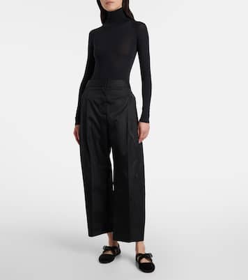 Calf hair ballet flats | Alaïa