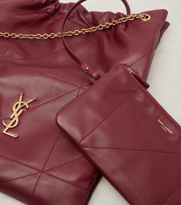 Jamie Cassandre Large leather shoulder bag | Saint Laurent