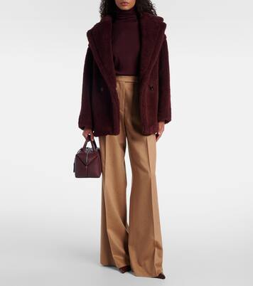 Caban Olga en apaca, laine et soie | Max Mara