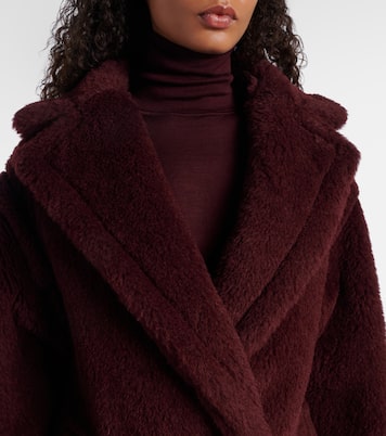Caban Olga en apaca, laine et soie | Max Mara