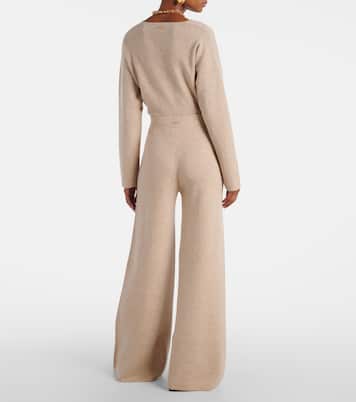 Judy wool and cashmere wide-leg pants | Max Mara