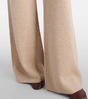 Judy wool and cashmere wide-leg pants | Max Mara