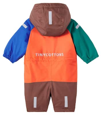 Baby Colorblock snowsuit | Tinycottons