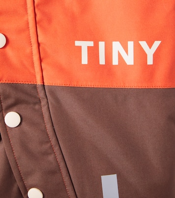 Baby Colorblock snowsuit | Tinycottons