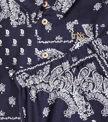 Baby Luis cotton shirt and pants set | The New Society