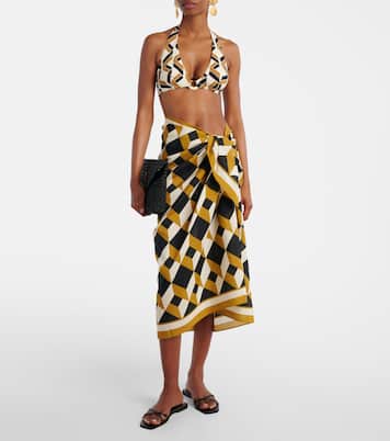 Alchime patterned bikini bottoms | Eres